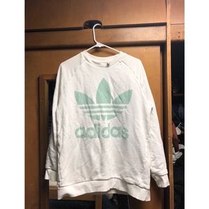 Adidas Mint Crewneck